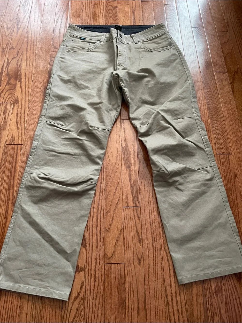 Kuhl Khaki Rydr Pants Men’s Sz 34x30